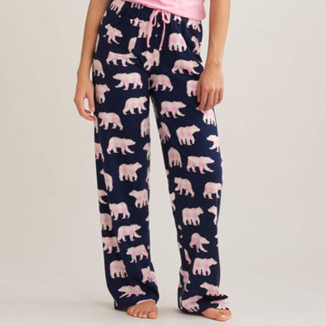 Little Blue House Mama Bear Women's Jersey Pajama Pants